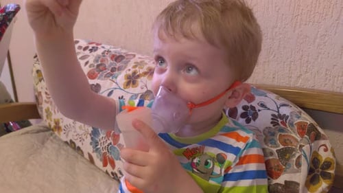 Little Boy Inhalation Mask