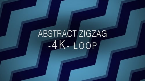 Abstrait Zigzag 4K