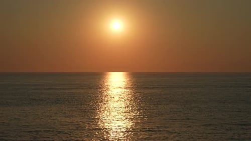 Wunderschöner Sonnenuntergang