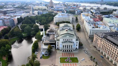 Teatro de ópera de Riga