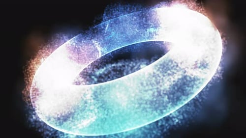 Kreismuster-Hintergrund