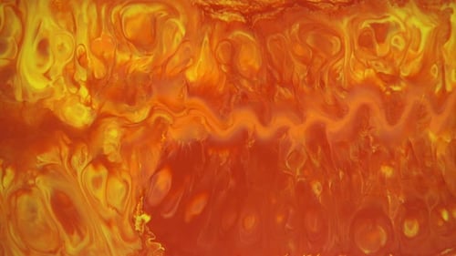 Orange Paint