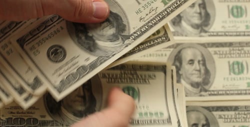 Dollarscheine zählen 2