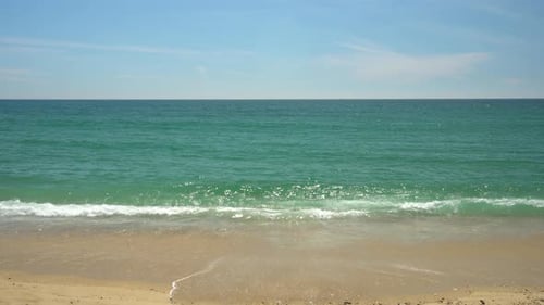 Beach And Waves