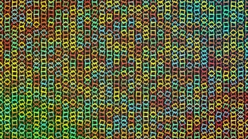 Square, rhombus abstract background