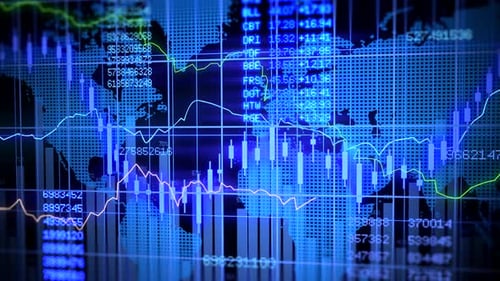 Sales Data Statistics Infographic Showing Future Trend