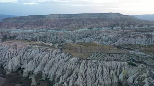 The Best Landscapes of Cappadocia Shot on a Drone Turkey