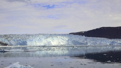 The beauty of nature. Icebergs in the Arctic and Antarctic. Global warming and climate change.