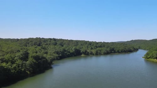 lake forest landscape