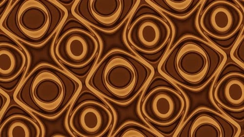 Fluid Abstract Brown Organic Pattern Background