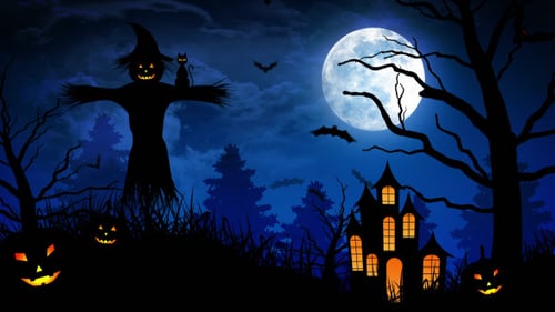 Corvo assustador de Halloween II