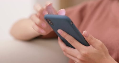 Uso del teléfono inteligente en casa