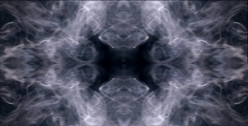 Abstract Swirling Smoke Background