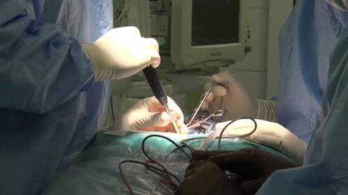 Surgical Procedure in Operating Room Setting