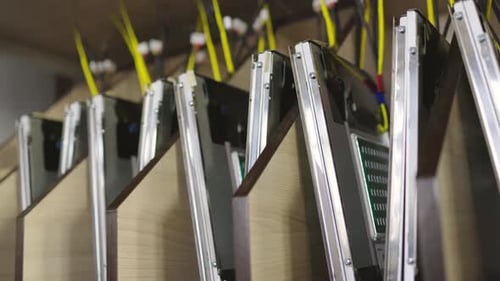 Computer Monitor Disassembly Reveals Inner Electronics