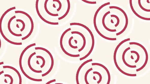 Fond de motif de cercles