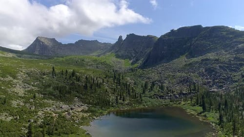 Lake in Mountain