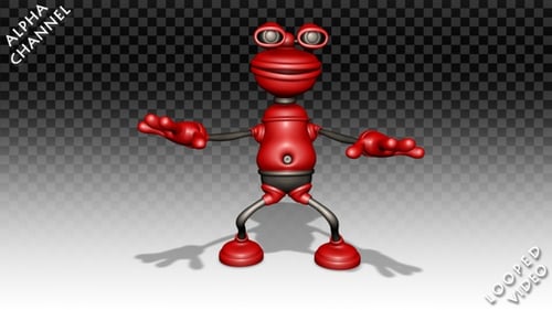 Comic Gummikolben - Dance Joke