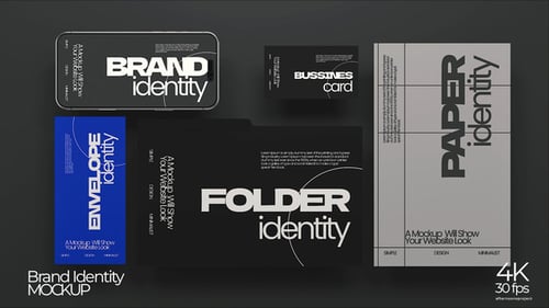 Brand Identity Mockup Premiere