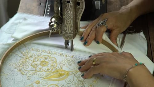 Sewing Machine Embroidery