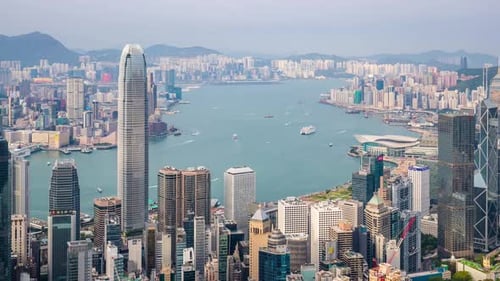 The peak, Hong Kong