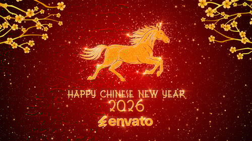 Chinese New Year Greetings 2026