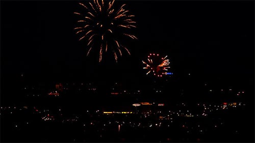 Festive Fireworks
