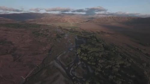 Paysage de Nouvelle-Zélande