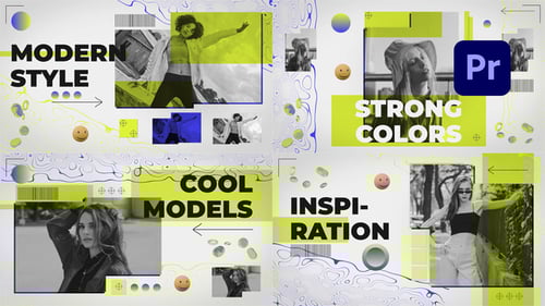 Dynamic Fashion Design Event Intro Opener