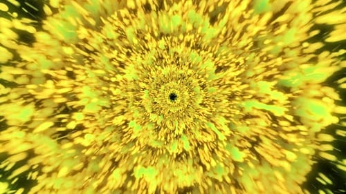 Explosion of amazing particles
