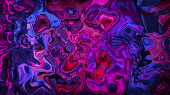 Liquid Fractual Background | Animation Modern Reflection Map Texture ...