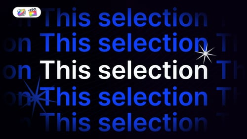 Smooth Intro for FCPX