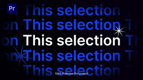 Smooth Dynamic Text Intro and Title Opener