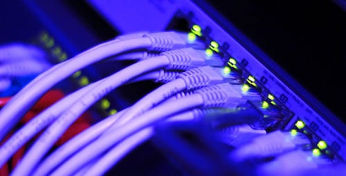 Illuminated Computer Cables and Connecting Ports