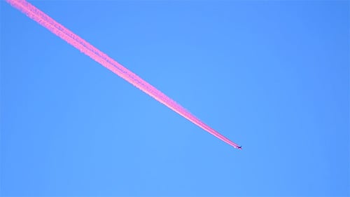 Pink Contrails