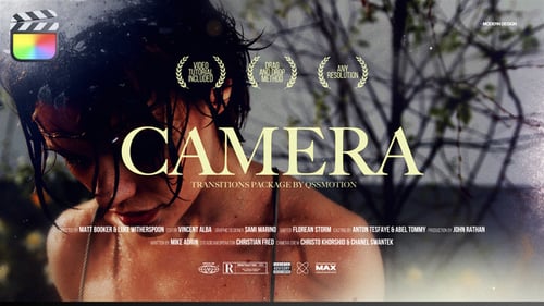 Camera Movement Transitions For FCPX