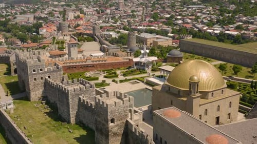 Akhaltsikhe Castle in Georgia