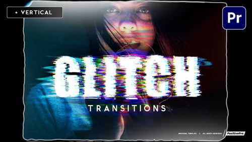 Glitch Transitions