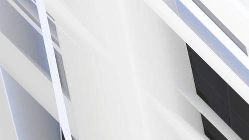 Dynamic Black and White Geometric Stripes Moving Background