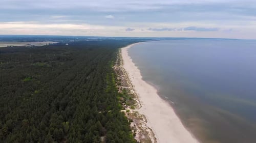 White Sandy Coastline