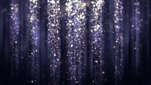 Zusammenfassung Very Peri Particle Konfetti und Glitzerregen