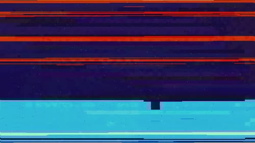 Glitch 18 - 4K Resolution