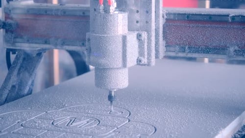 CNC Machine Drilling Precision Design
