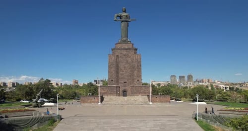 Monument In Yerevan