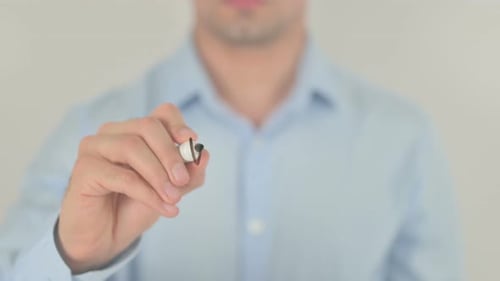 Website, Writing on Transparent Screen