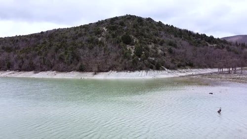 Mountain lake