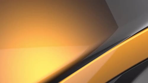 Gold-Eisen dreht sich in einer Schleife