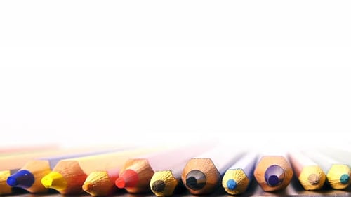School Education Tools Colorful Pencils 2