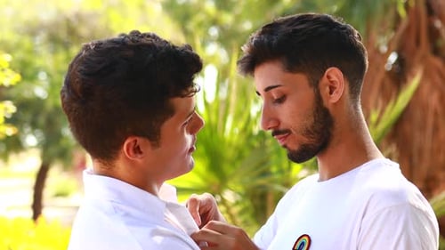 Молодой геи