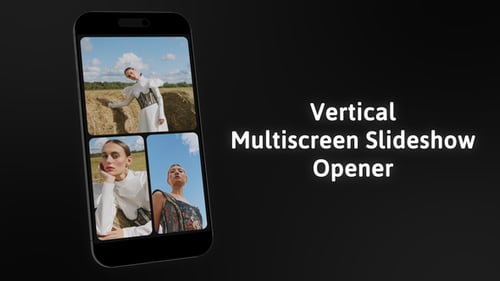 Dynamic Vertical Mobile Slideshow for Social Media